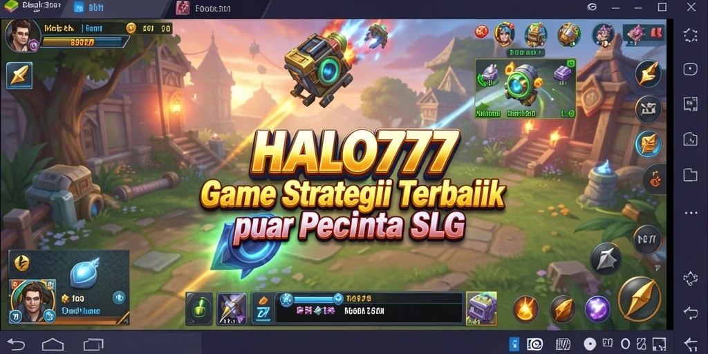 Screenshot gameplay <strong>HALO777</strong> menampilkan pertempuran strategis yang mendebarkan.