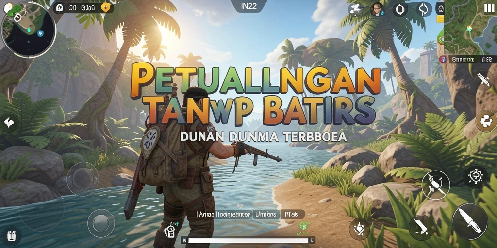 Gameplay Open World yang menakjubkan dari IN22.