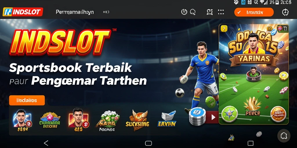 Tampilan gameplay INDSLOT yang menarik dan interaktif saat bertaruh.
