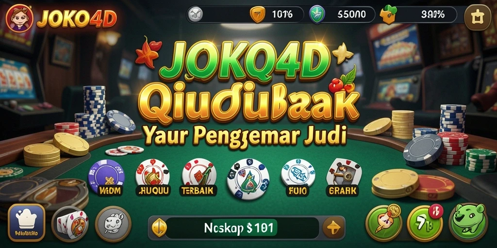 Gameplay seru QiuQiu di aplikasi JOKO4D.