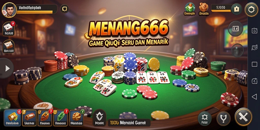 Gameplay seru dan intens dalam MENANG666.