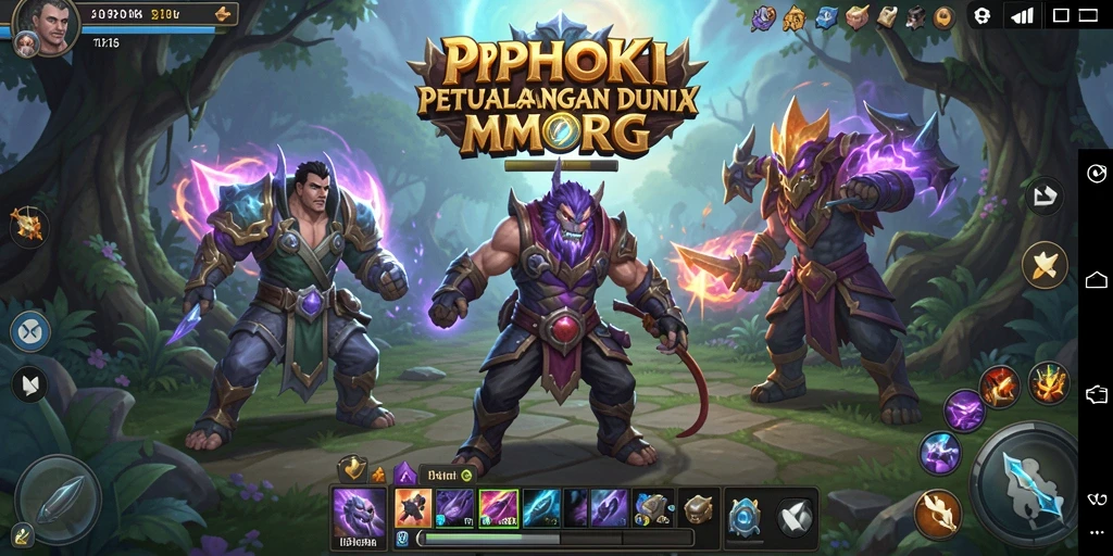 Gameplay menarik di dunia PPHOKI yang penuh tantangan.