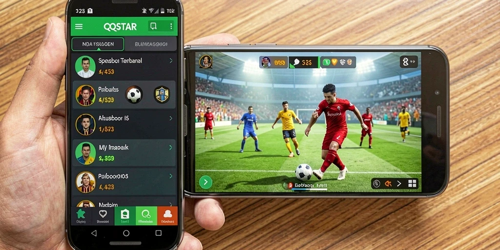 Tampilan gameplay menarik di aplikasi Sportsbook QQSTAR.