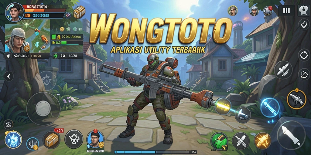Tampilan antarmuka WONGTOTO yang intuitif dan mudah digunakan.